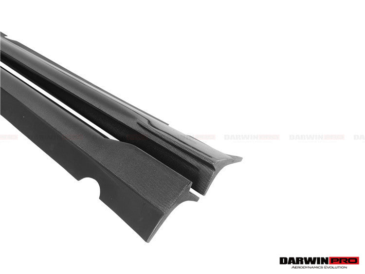 DARWINPRO - TESLA MODEL 3 IMP PERFORMANCE CARBON FIBER SIDE SKIRTS - Aero Carbon UK