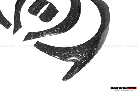 DARWINPRO - TESLA MODEL 3 IMP PERFORMANCE CARBON FIBER WIDE FENDER FLARES - Aero Carbon UK