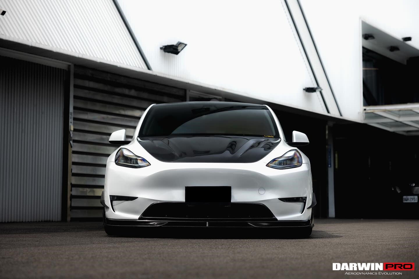 DARWINPRO - TESLA MODEL Y 2020+ IMP PERFORMANCE CARBON FIBER BODY KIT - Aero Carbon UK