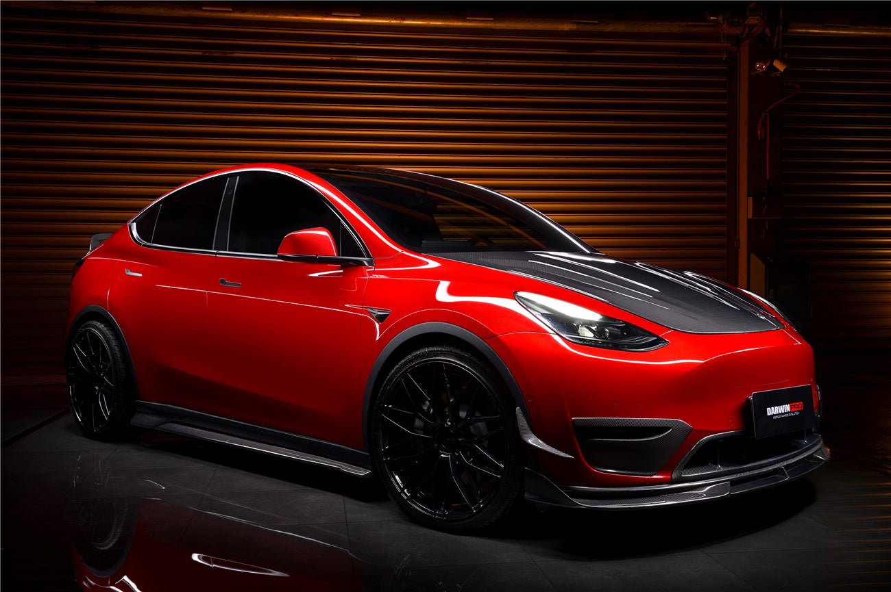 DARWINPRO - TESLA MODEL Y 2020+ IMP PERFORMANCE CARBON FIBER BODY KIT - Aero Carbon UK