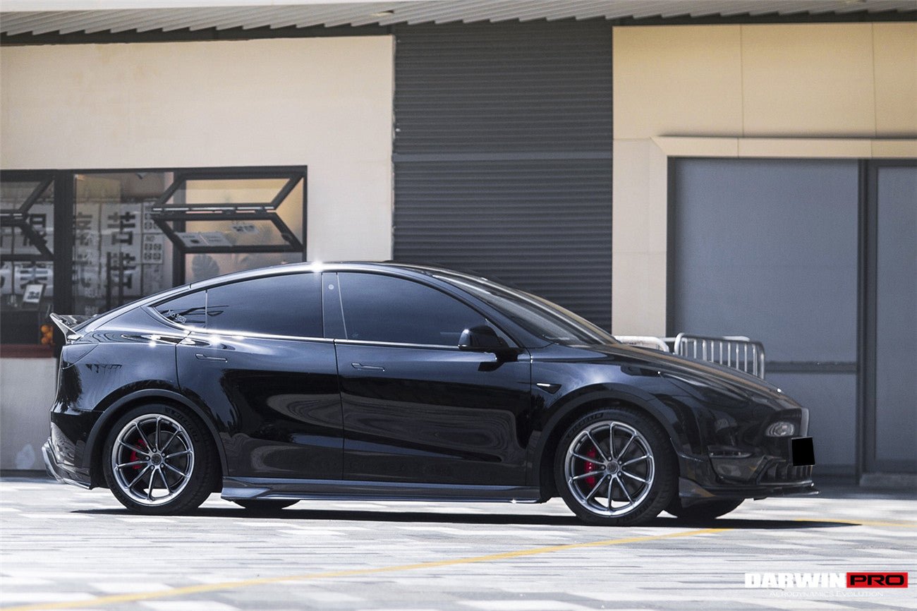 DARWINPRO - TESLA MODEL Y 2020+ IMP PERFORMANCE CARBON FIBER BODY KIT - Aero Carbon UK