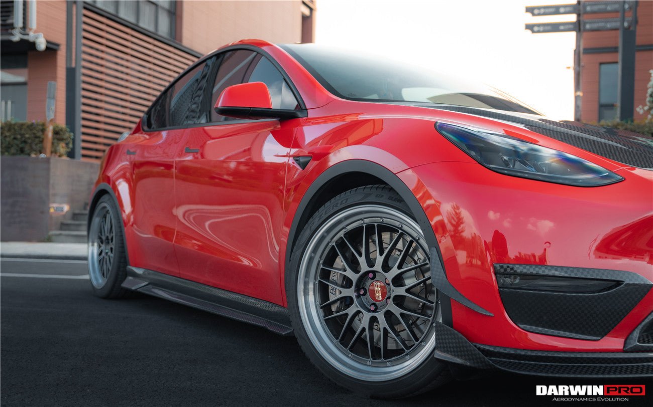 DARWINPRO - TESLA MODEL Y 2020+ IMP PERFORMANCE CARBON FIBER BODY KIT - Aero Carbon UK