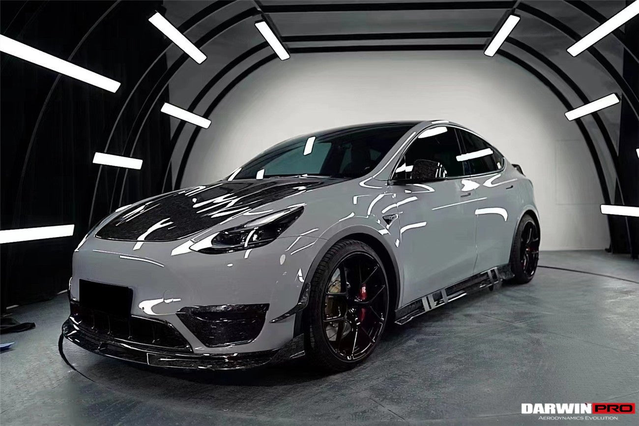 DARWINPRO - TESLA MODEL Y 2020+ IMP PERFORMANCE CARBON FIBER BODY KIT - Aero Carbon UK