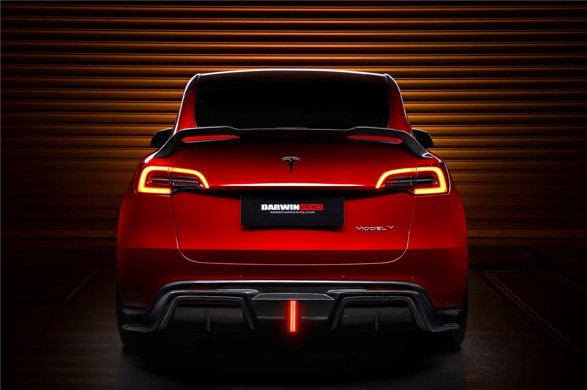 DARWINPRO - TESLA MODEL Y 2020+ IMP PERFORMANCE CARBON FIBER BODY KIT - Aero Carbon UK