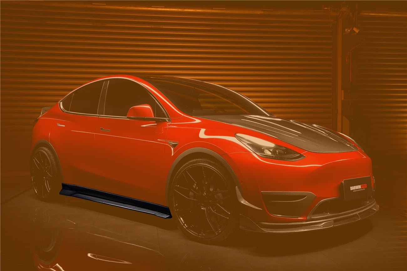 DARWINPRO - TESLA MODEL Y 2020+ IMP PERFORMANCE CARBON FIBER BODY KIT - Aero Carbon UK