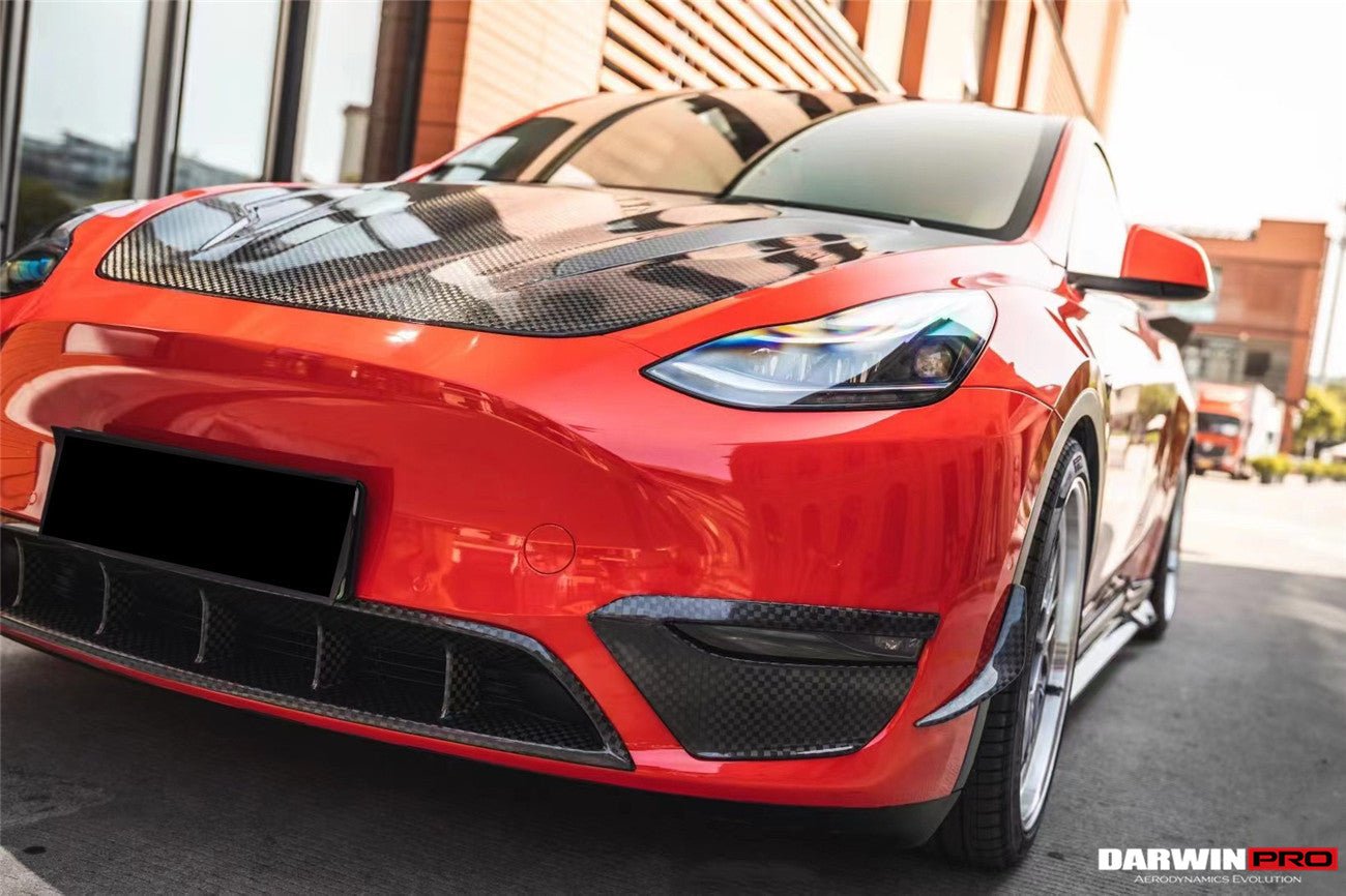 DARWINPRO - TESLA MODEL Y 2020+ IMP PERFORMANCE CARBON FIBER BODY KIT - Aero Carbon UK