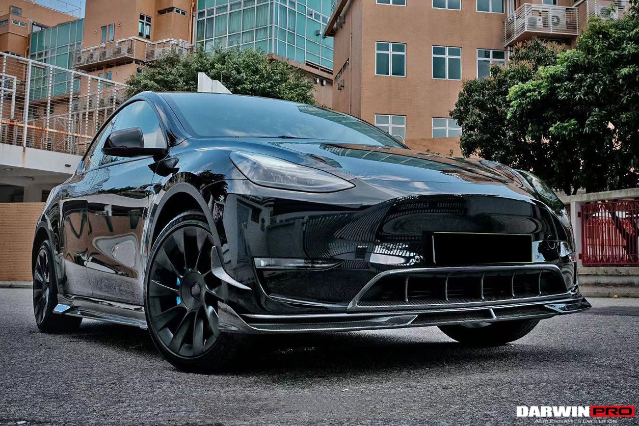 DARWINPRO - TESLA MODEL Y 2020+ IMP PERFORMANCE CARBON FIBER BODY KIT - Aero Carbon UK