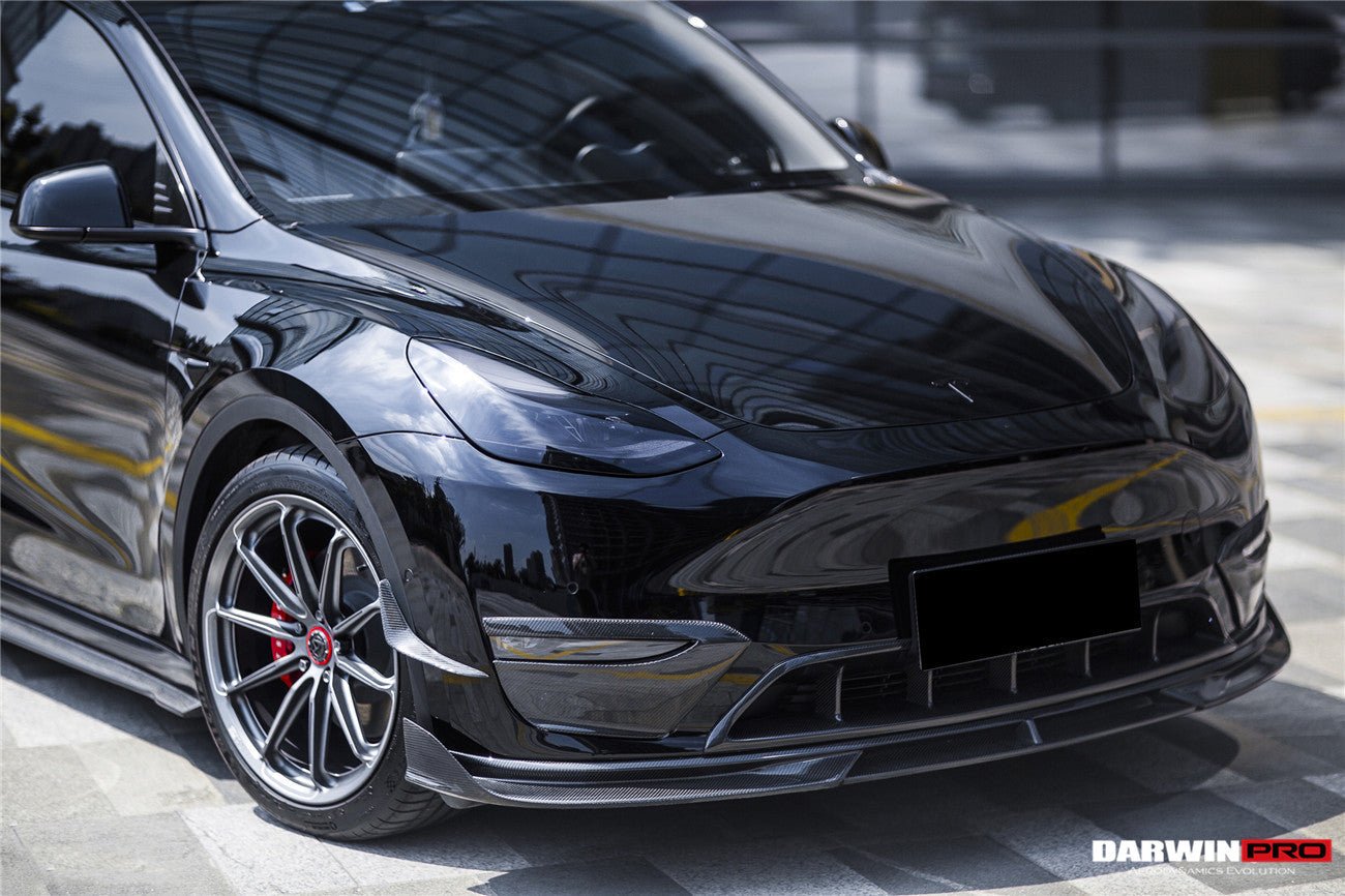 DARWINPRO - TESLA MODEL Y 2020+ IMP PERFORMANCE CARBON FIBER BODY KIT - Aero Carbon UK