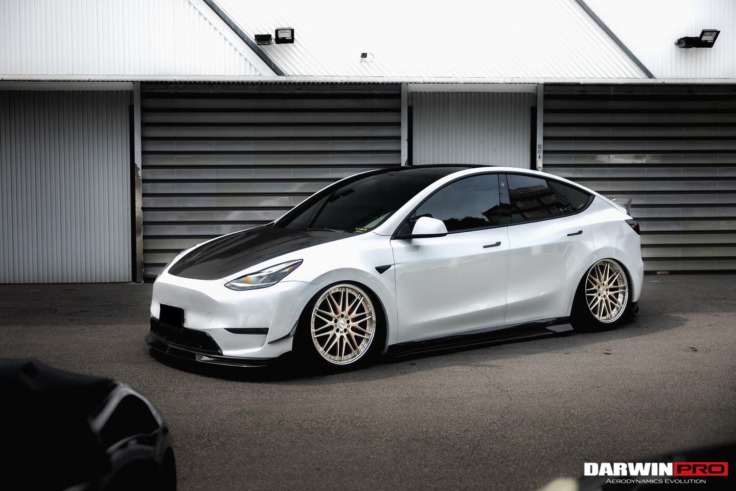 DARWINPRO - TESLA MODEL Y 2020+ IMP PERFORMANCE CARBON FIBER BODY KIT - Aero Carbon UK