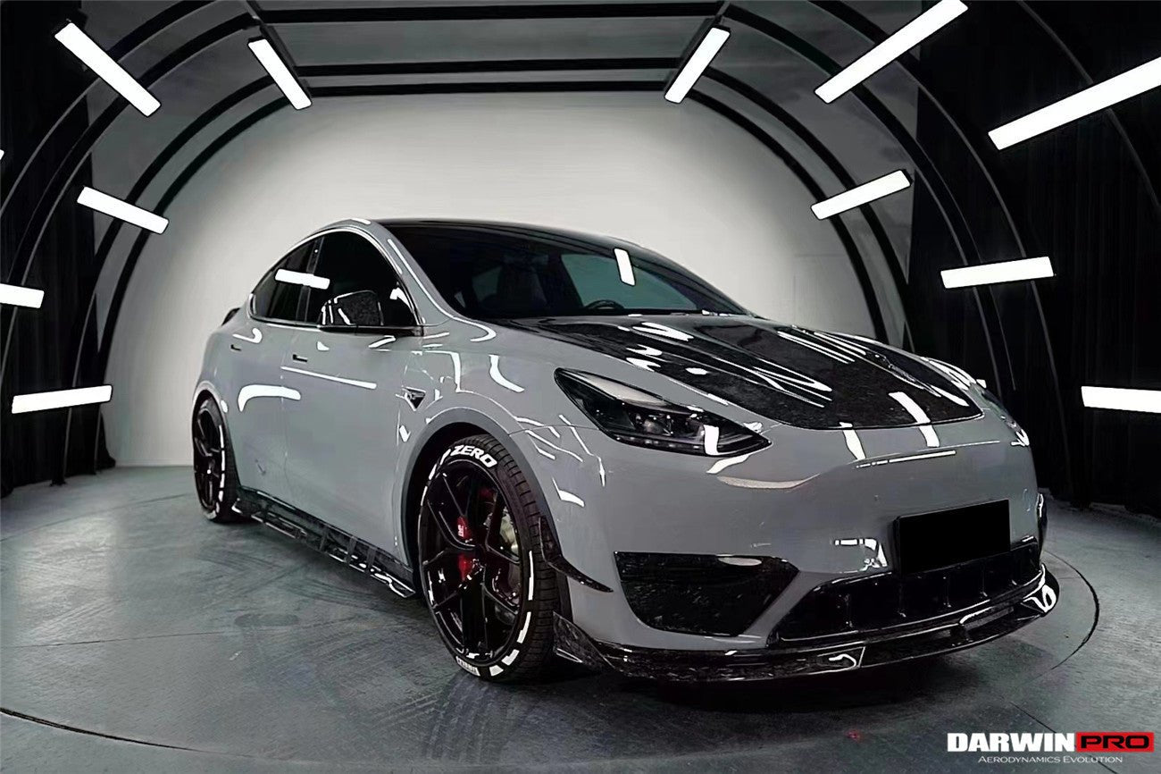 DARWINPRO - TESLA MODEL Y 2020+ IMP PERFORMANCE CARBON FIBER DRL TRIM - Aero Carbon UK