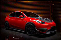 DARWINPRO - TESLA MODEL Y 2020+ IMP PERFORMANCE CARBON FIBER DRL TRIM - Aero Carbon UK