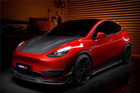DARWINPRO - TESLA MODEL Y 2020+ IMP PERFORMANCE CARBON FIBER DRL TRIM - Aero Carbon UK