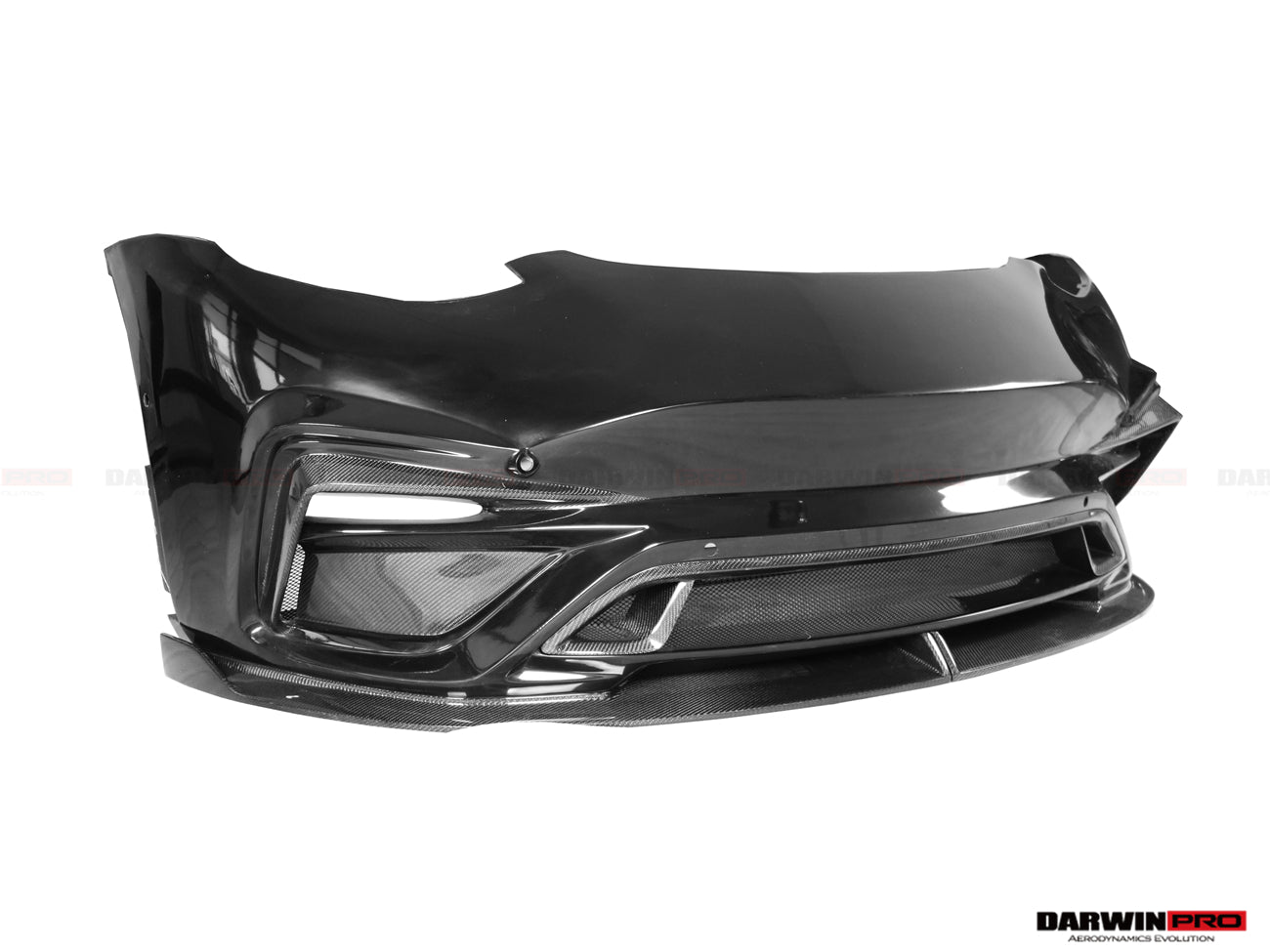 DARWINPRO - TESLA MODEL Y 2020+ IMP PERFORMANCE CARBON FIBER FRONT BUMPER - Aero Carbon UK