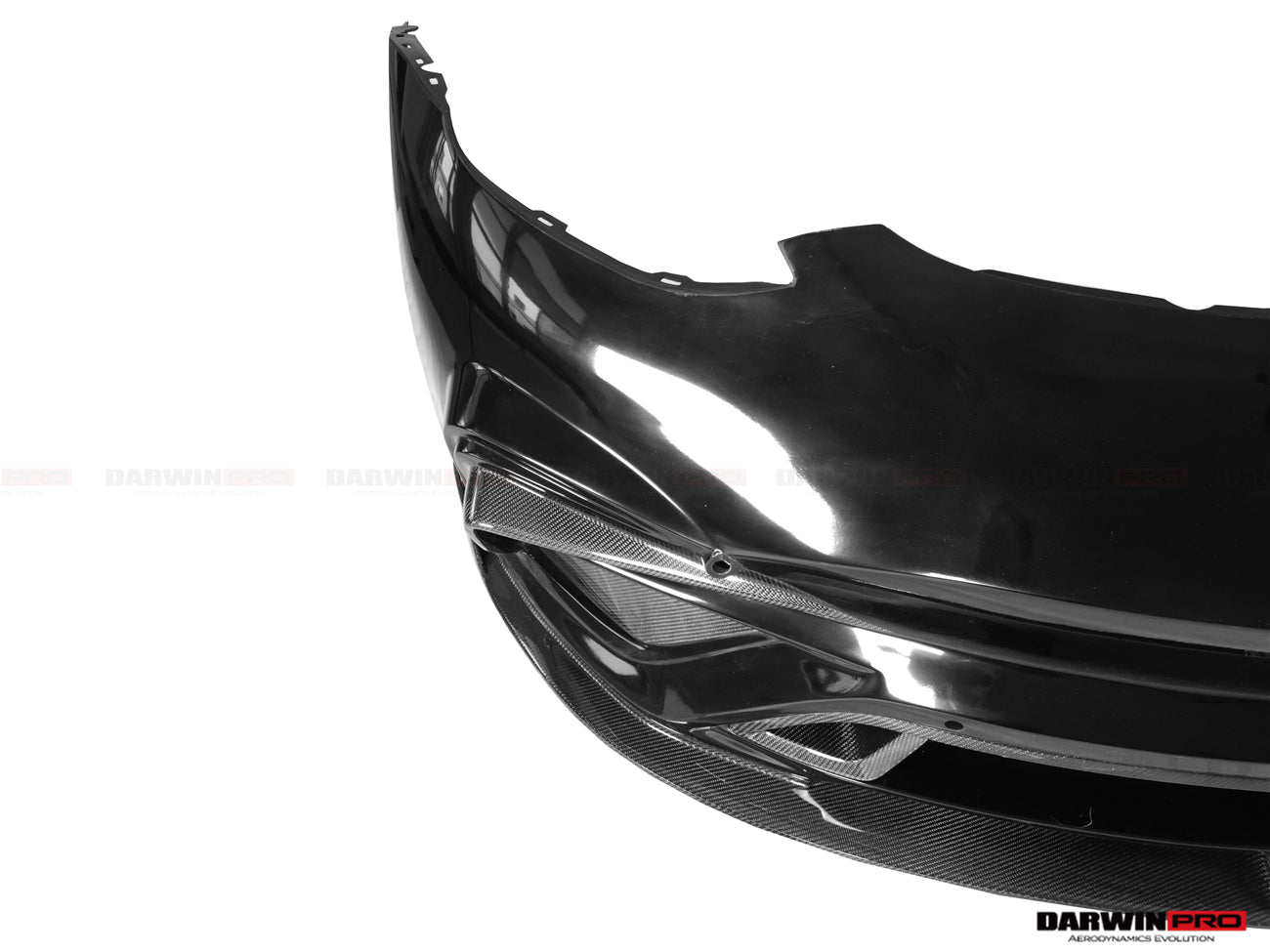 DARWINPRO - TESLA MODEL Y 2020+ IMP PERFORMANCE CARBON FIBER FRONT BUMPER - Aero Carbon UK