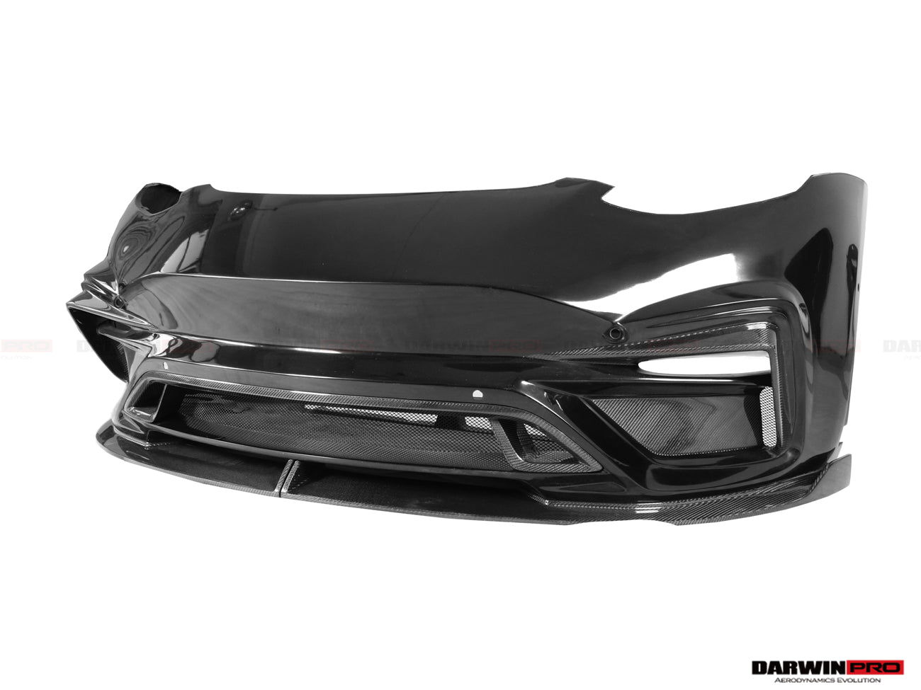 DARWINPRO - TESLA MODEL Y 2020+ IMP PERFORMANCE CARBON FIBER FRONT BUMPER - Aero Carbon UK