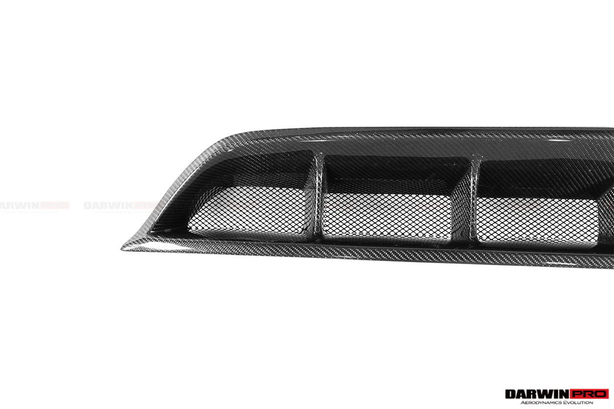 DARWINPRO - TESLA MODEL Y 2020+ IMP PERFORMANCE CARBON FIBER FRONT BUMPER GRILL - Aero Carbon UK