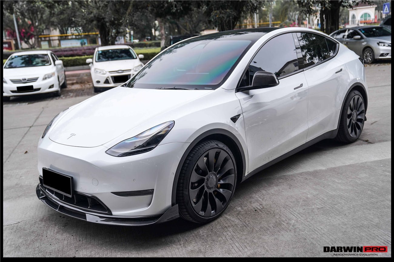 DARWINPRO - TESLA MODEL Y 2020+ IMP PERFORMANCE CARBON FIBER FRONT BUMPER GRILL - Aero Carbon UK