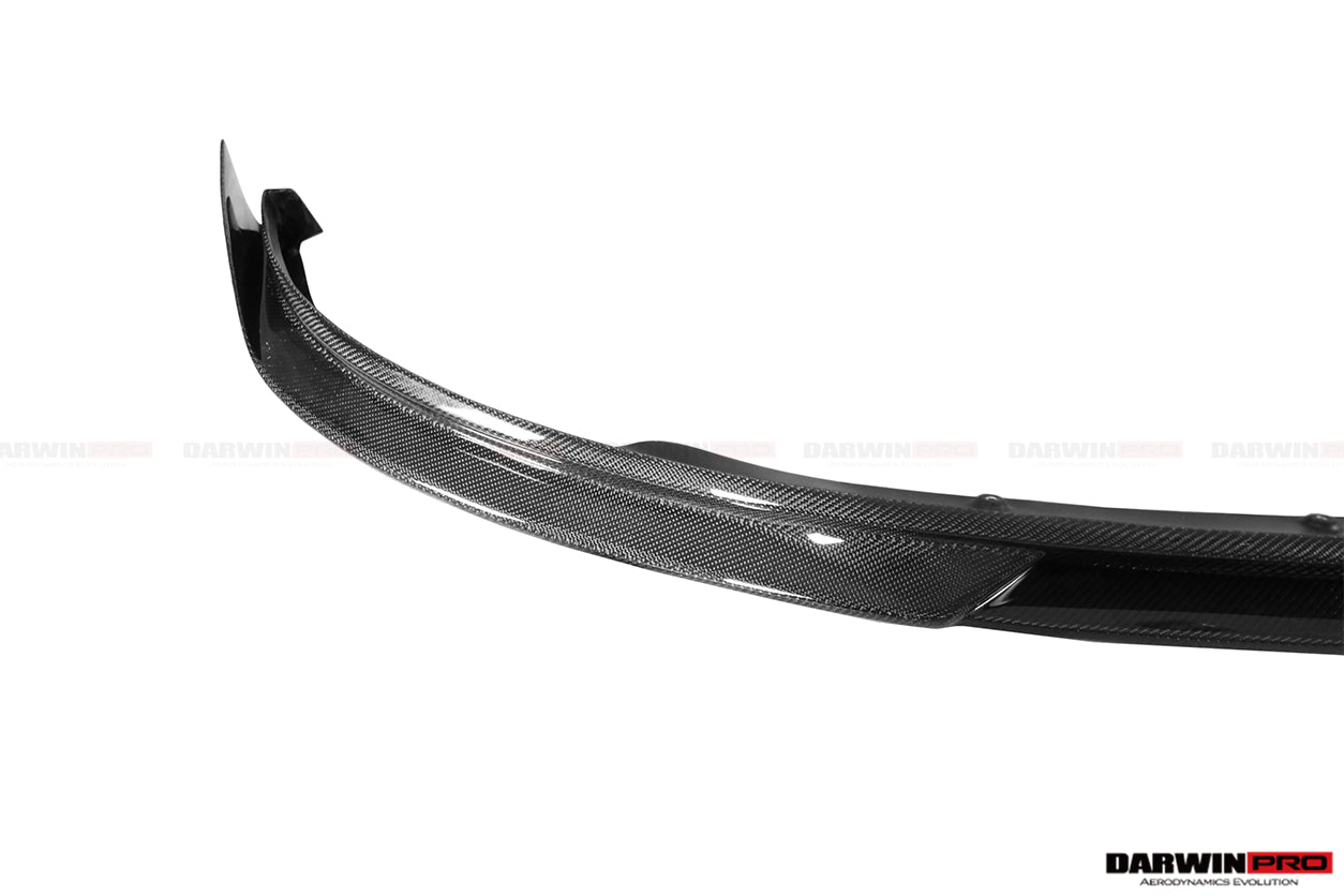 DARWINPRO - TESLA MODEL Y 2020+ IMP PERFORMANCE CARBON FIBER FRONT LIP - Aero Carbon UK