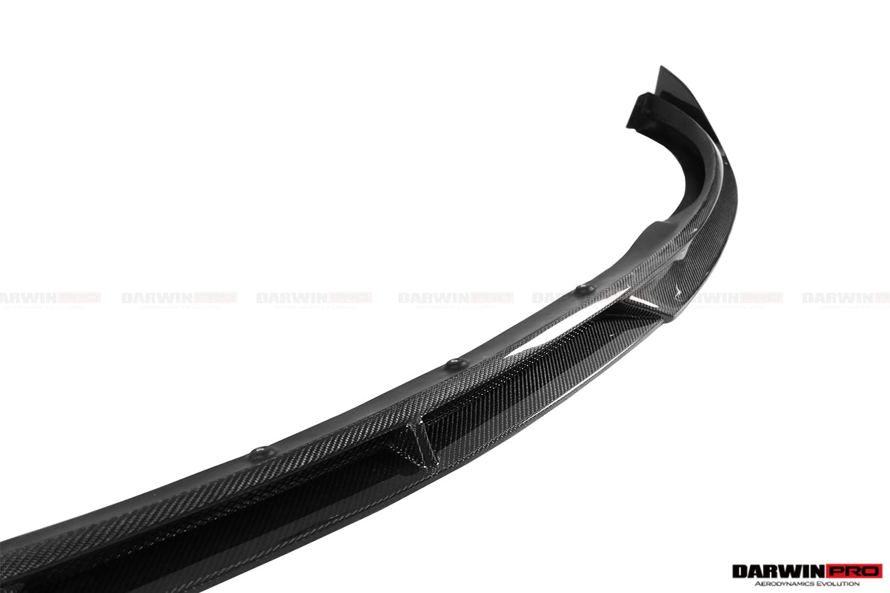 DARWINPRO - TESLA MODEL Y 2020+ IMP PERFORMANCE CARBON FIBER FRONT LIP - Aero Carbon UK