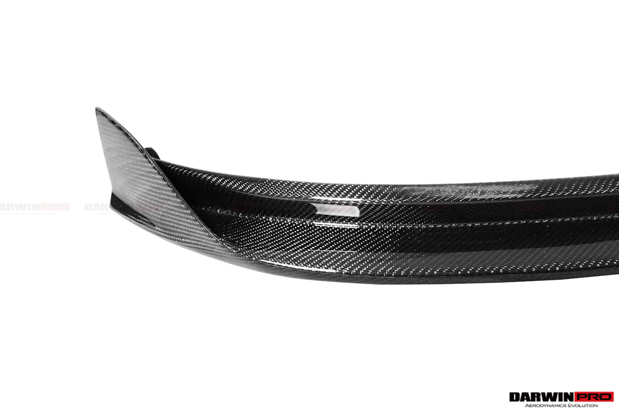 DARWINPRO - TESLA MODEL Y 2020+ IMP PERFORMANCE CARBON FIBER FRONT LIP - Aero Carbon UK