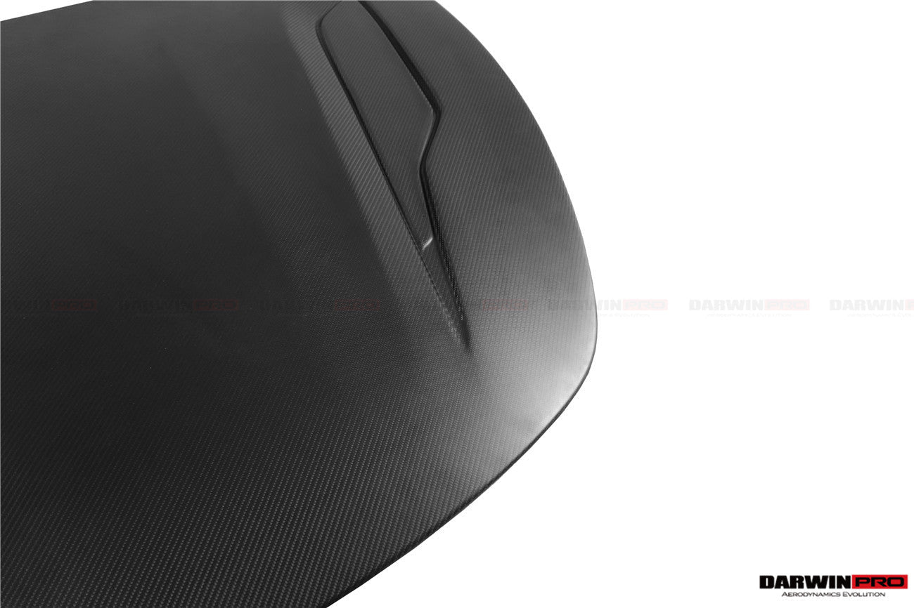 DARWINPRO - TESLA MODEL Y 2020+ IMP PERFORMANCE CARBON FIBER HOOD BONNET - Aero Carbon UK