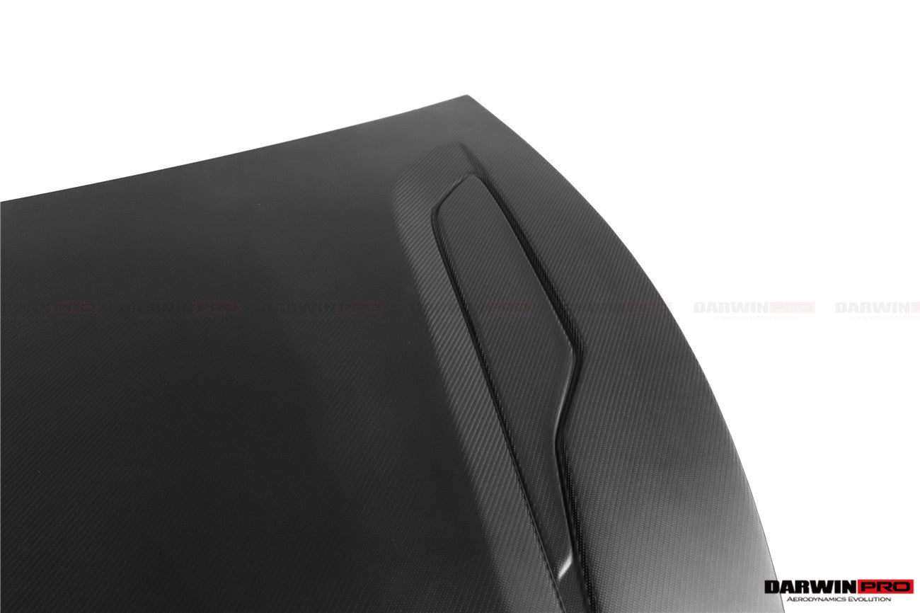 DARWINPRO - TESLA MODEL Y 2020+ IMP PERFORMANCE CARBON FIBER HOOD BONNET - Aero Carbon UK