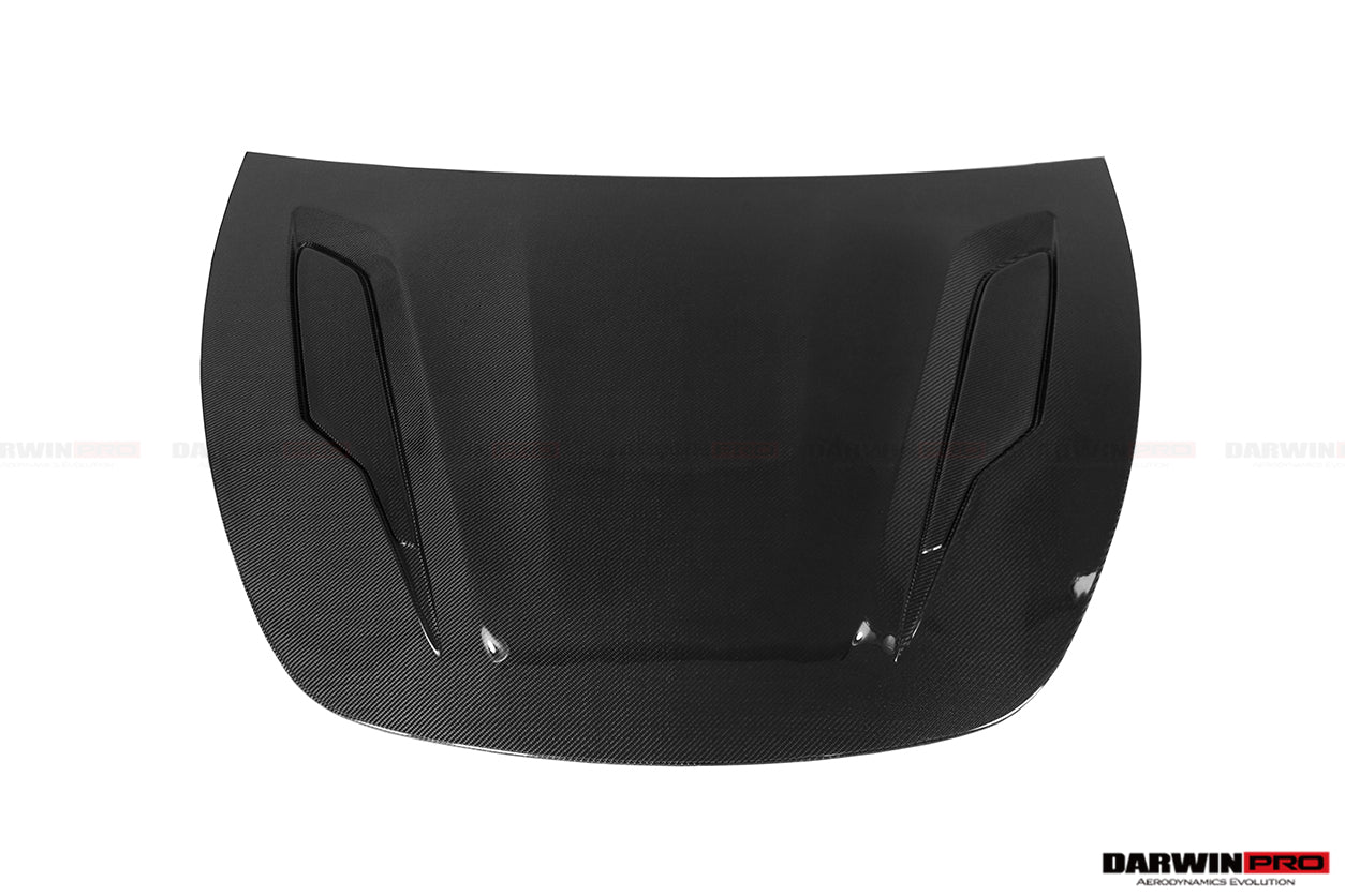 DARWINPRO - TESLA MODEL Y 2020+ IMP PERFORMANCE CARBON FIBER HOOD BONNET - Aero Carbon UK