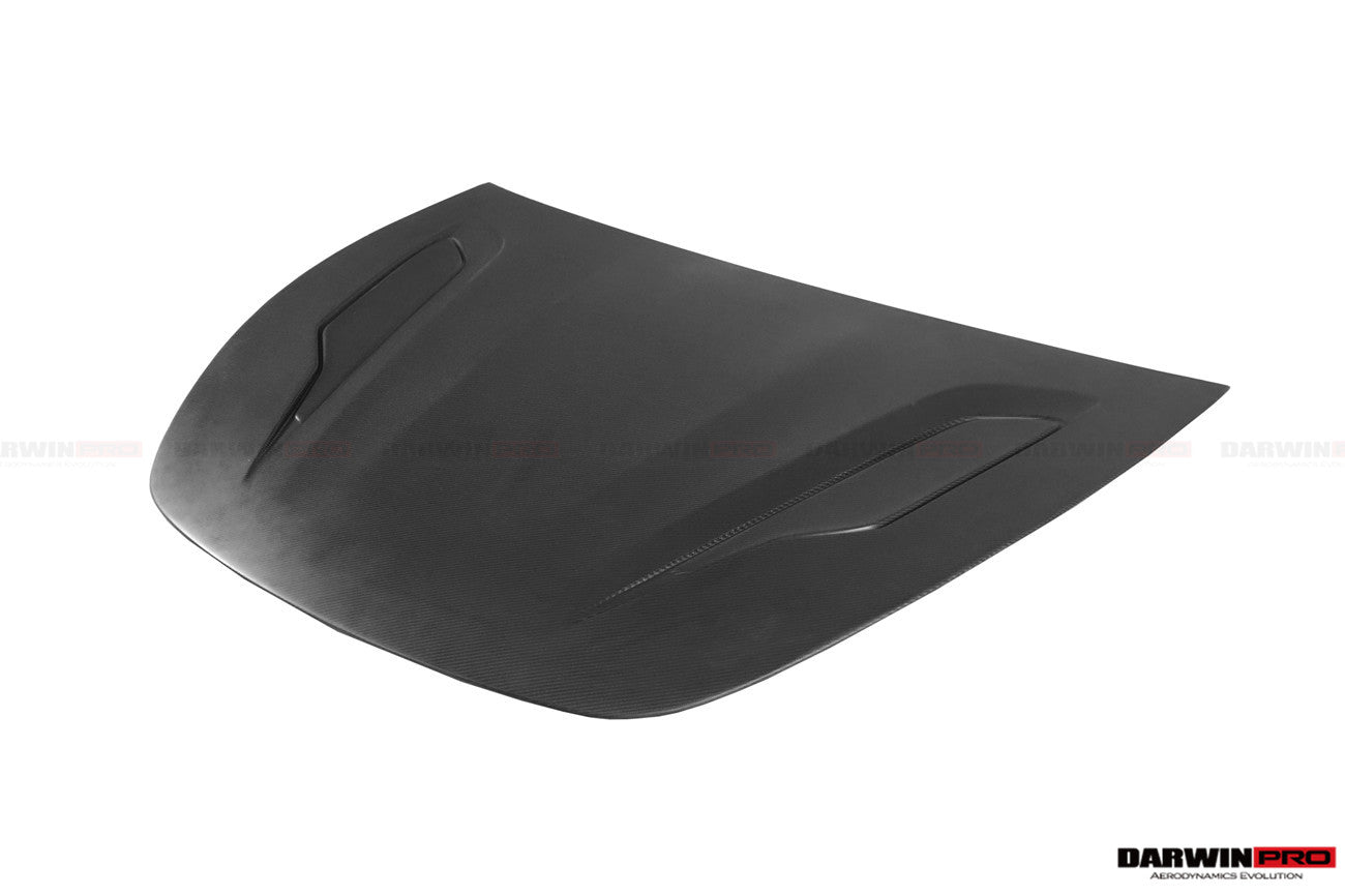 DARWINPRO - TESLA MODEL Y 2020+ IMP PERFORMANCE CARBON FIBER HOOD BONNET - Aero Carbon UK