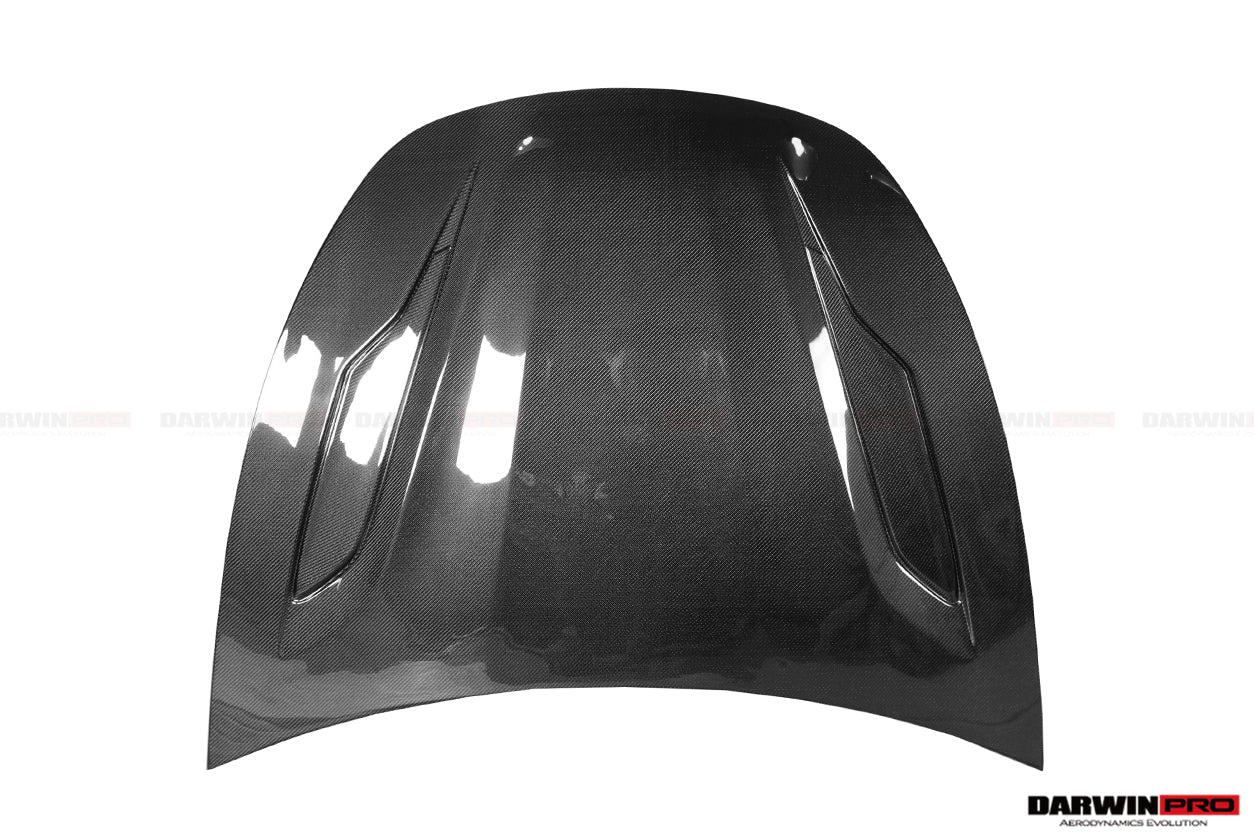 DARWINPRO - TESLA MODEL Y 2020+ IMP PERFORMANCE CARBON FIBER HOOD BONNET - Aero Carbon UK