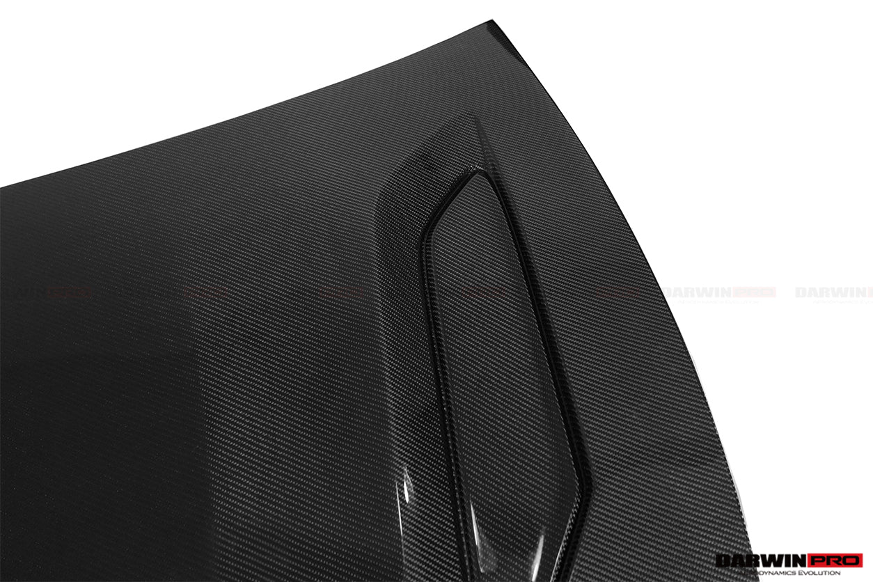 DARWINPRO - TESLA MODEL Y 2020+ IMP PERFORMANCE CARBON FIBER HOOD BONNET - Aero Carbon UK