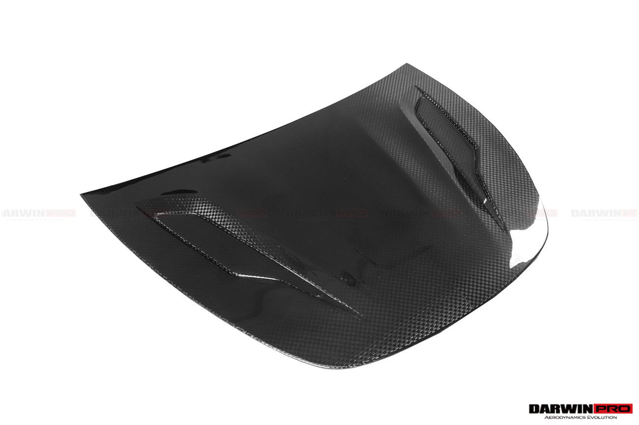 DARWINPRO - TESLA MODEL Y 2020+ IMP PERFORMANCE CARBON FIBER HOOD BONNET - Aero Carbon UK