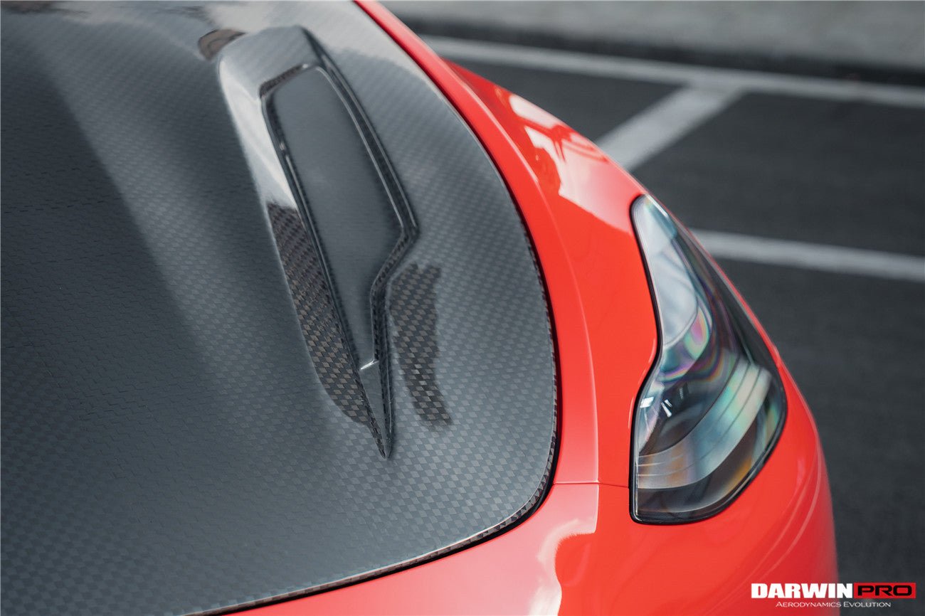 DARWINPRO - TESLA MODEL Y 2020+ IMP PERFORMANCE CARBON FIBER HOOD BONNET - Aero Carbon UK