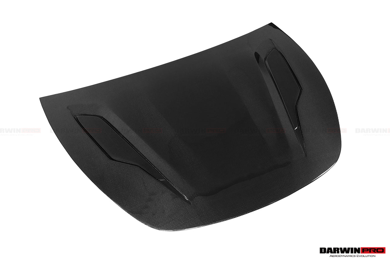 DARWINPRO - TESLA MODEL Y 2020+ IMP PERFORMANCE CARBON FIBER HOOD BONNET - Aero Carbon UK