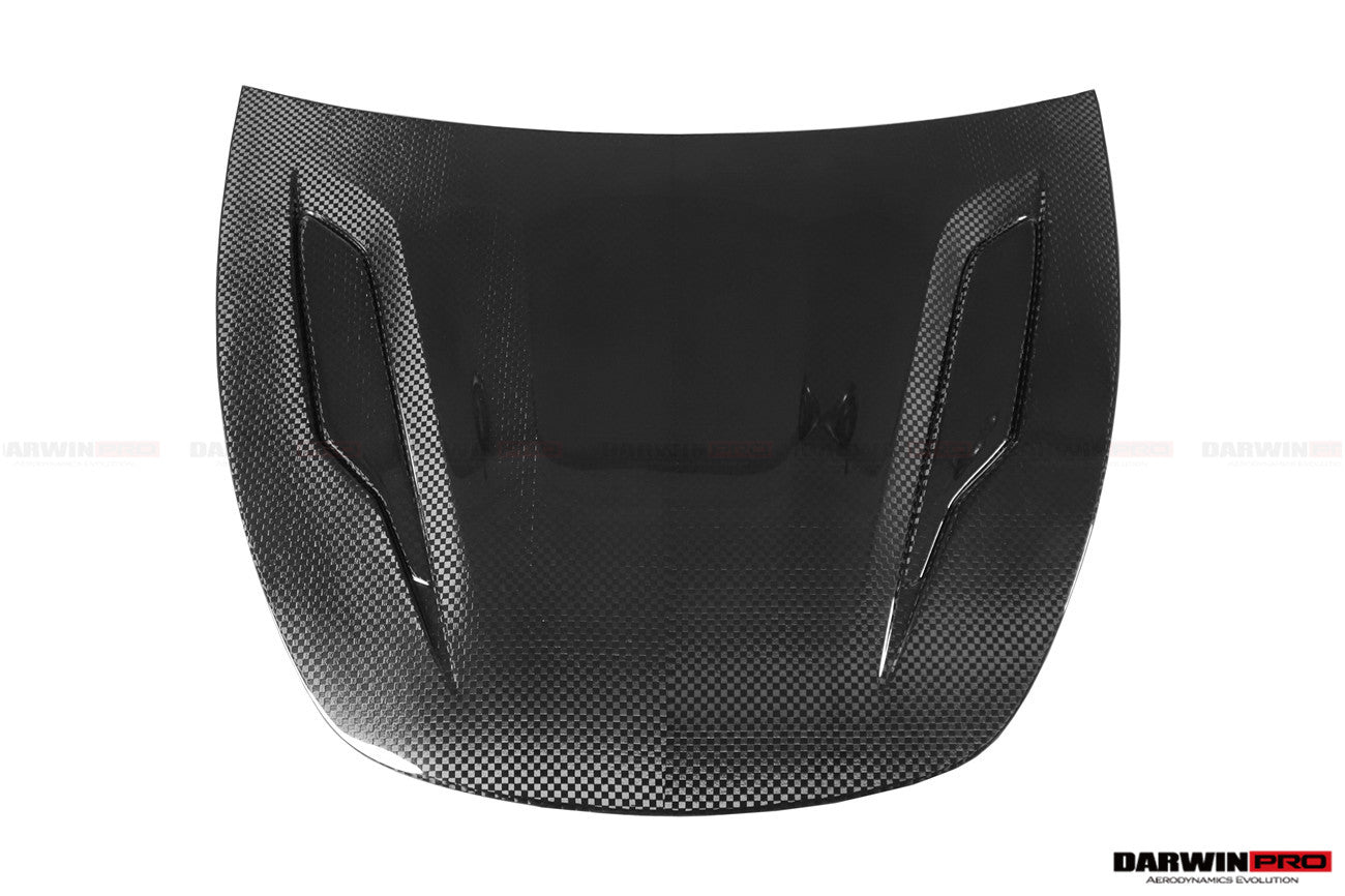 DARWINPRO - TESLA MODEL Y 2020+ IMP PERFORMANCE CARBON FIBER HOOD BONNET - Aero Carbon UK