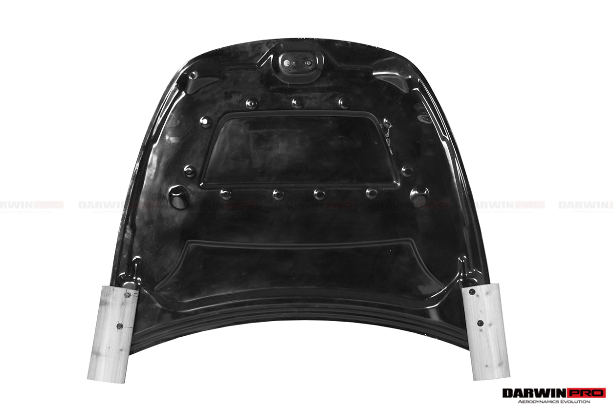 DARWINPRO - TESLA MODEL Y 2020+ IMP PERFORMANCE CARBON FIBER HOOD BONNET - Aero Carbon UK