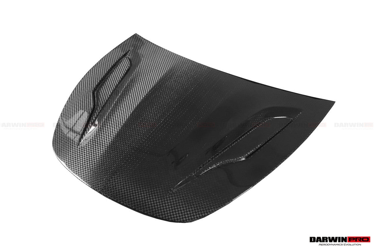 DARWINPRO - TESLA MODEL Y 2020+ IMP PERFORMANCE CARBON FIBER HOOD BONNET - Aero Carbon UK