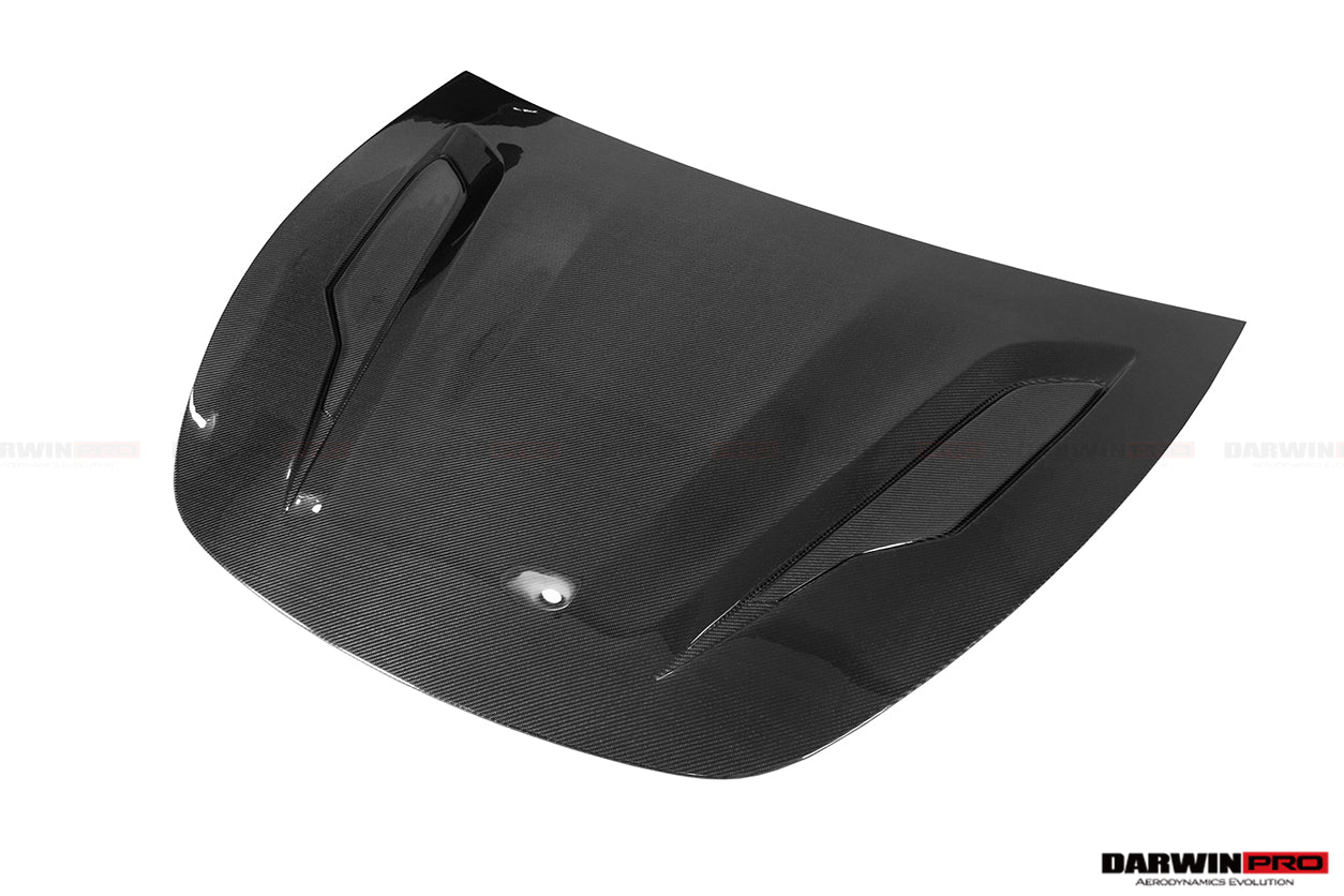 DARWINPRO - TESLA MODEL Y 2020+ IMP PERFORMANCE CARBON FIBER HOOD BONNET - Aero Carbon UK