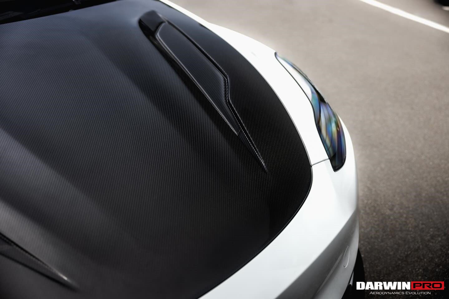 DARWINPRO - TESLA MODEL Y 2020+ IMP PERFORMANCE CARBON FIBER HOOD BONNET - Aero Carbon UK