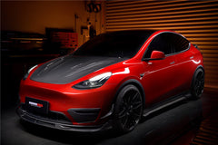 DARWINPRO - TESLA MODEL Y 2020+ IMP PERFORMANCE CARBON FIBER HOOD BONNET - Aero Carbon UK