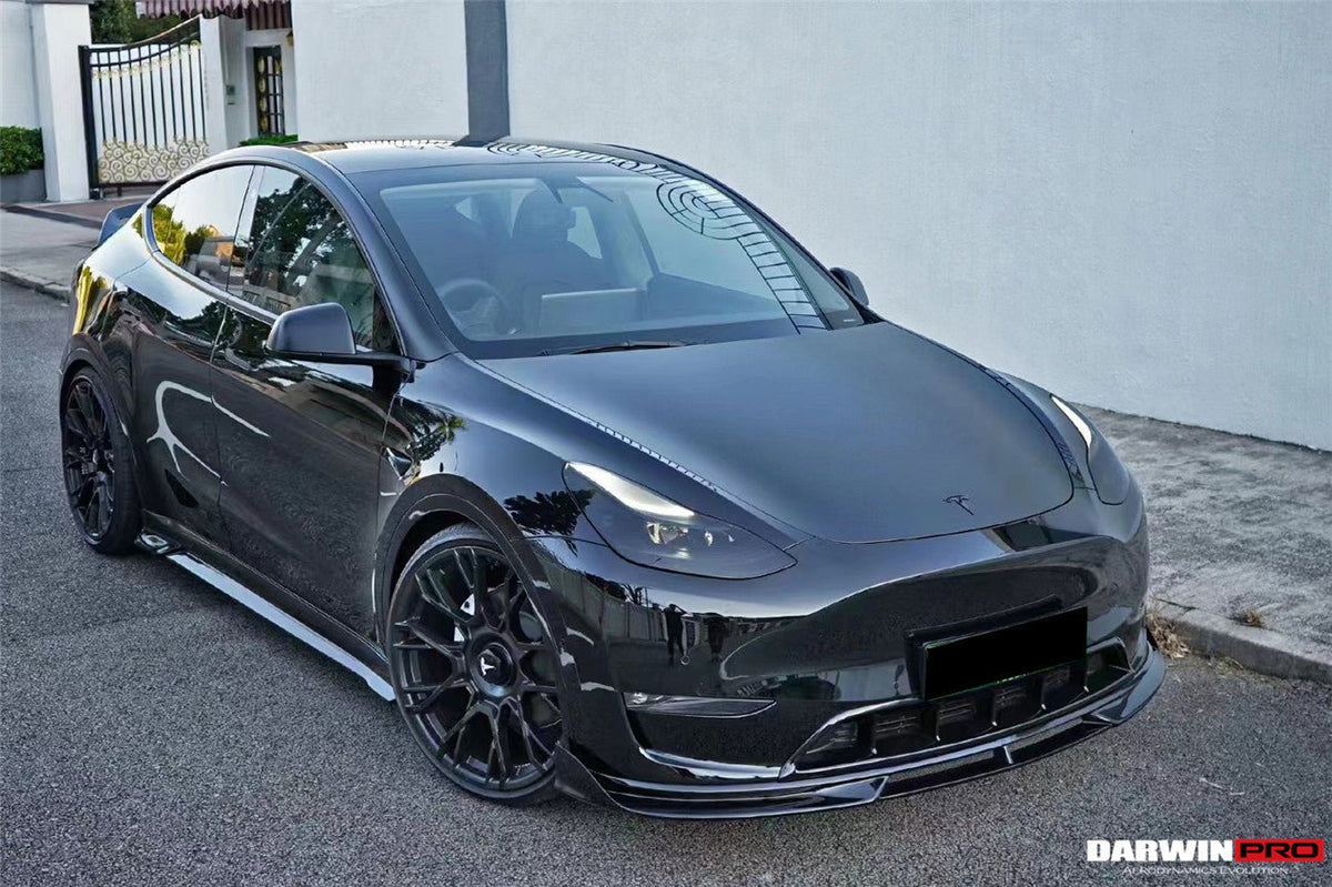DARWINPRO - TESLA MODEL Y 2020+ IMP PERFORMANCE CARBON FIBER SIDE SKIRTS - Aero Carbon UK