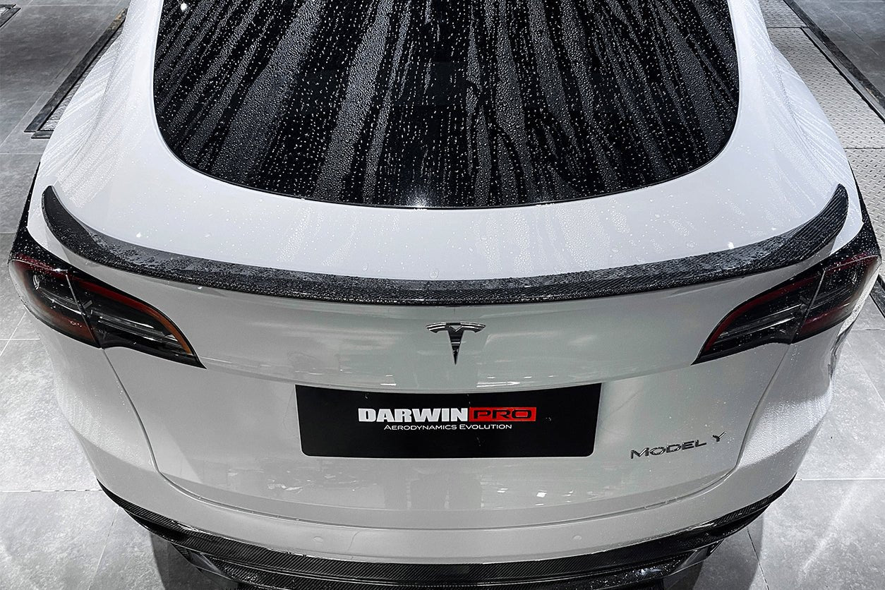 DARWINPRO - TESLA MODEL Y 2020+ IMP PERFORMANCE CARBON FIBER SPOILER - Aero Carbon UK