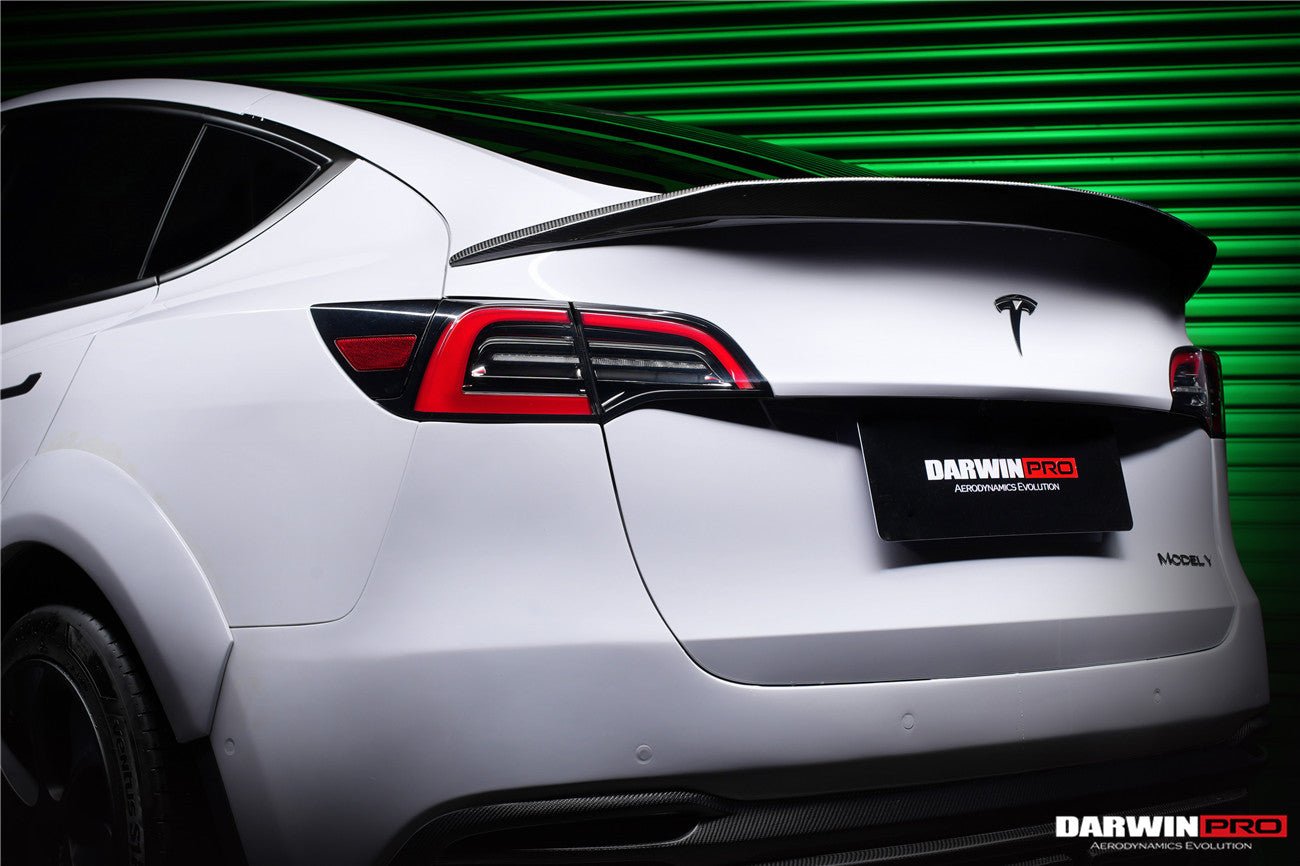 DARWINPRO - TESLA MODEL Y 2020+ IMP PERFORMANCE CARBON FIBER SPOILER - Aero Carbon UK