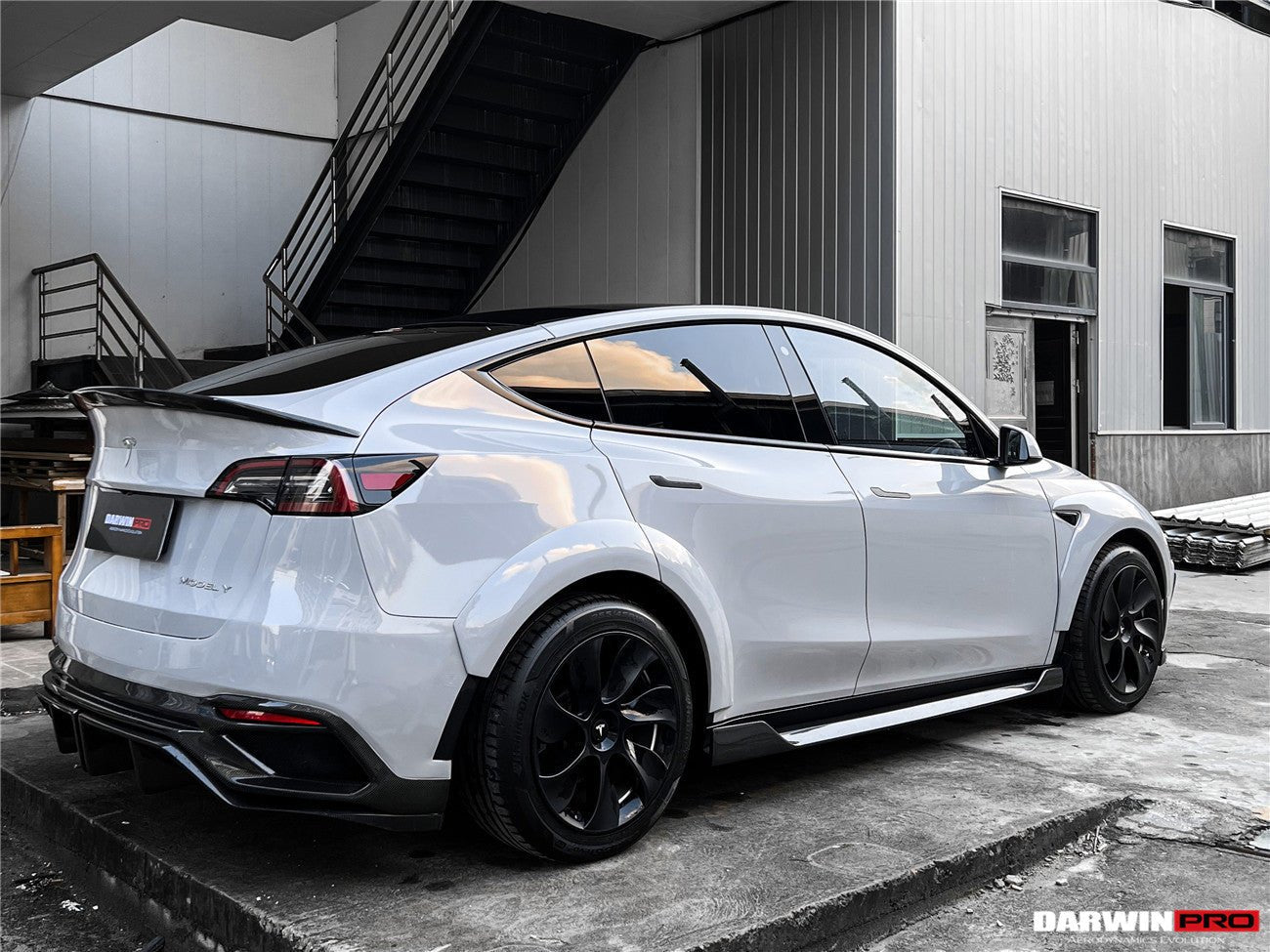 DARWINPRO - TESLA MODEL Y 2020+ IMP PERFORMANCE CARBON FIBER SPOILER - Aero Carbon UK