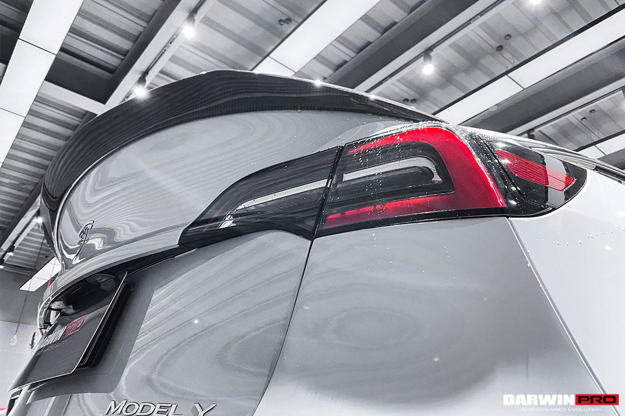 DARWINPRO - TESLA MODEL Y 2020+ IMP PERFORMANCE CARBON FIBER SPOILER - Aero Carbon UK