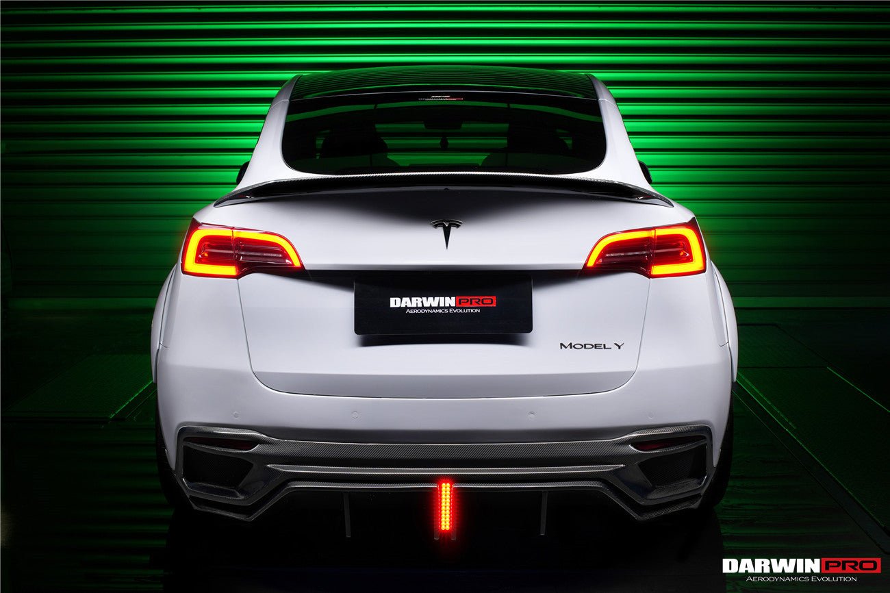 DARWINPRO - TESLA MODEL Y 2020+ IMP PERFORMANCE CARBON FIBER SPOILER - Aero Carbon UK