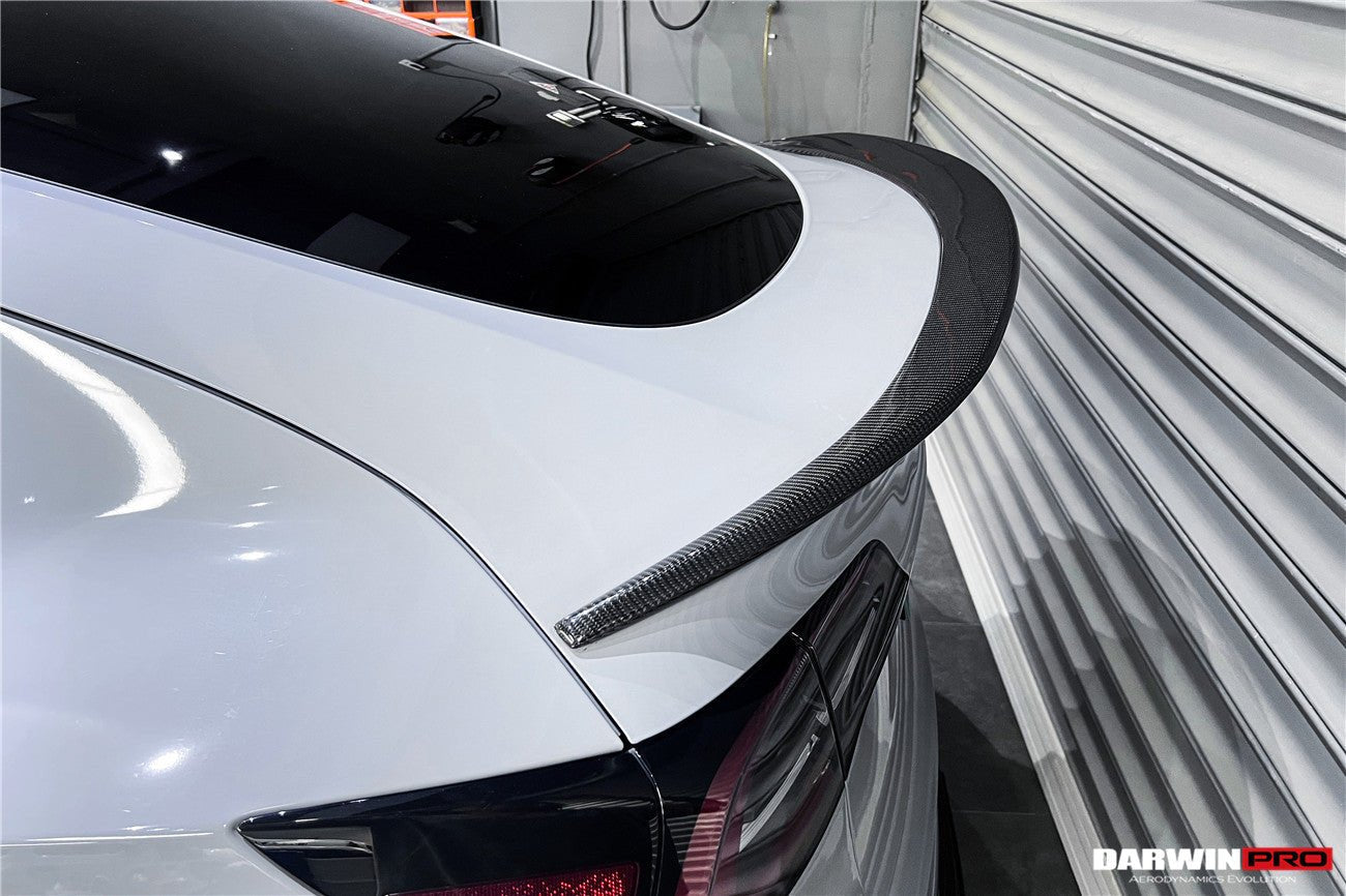 DARWINPRO - TESLA MODEL Y 2020+ IMP PERFORMANCE CARBON FIBER SPOILER - Aero Carbon UK