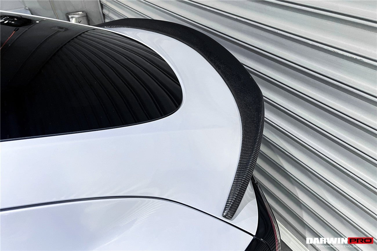 DARWINPRO - TESLA MODEL Y 2020+ IMP PERFORMANCE CARBON FIBER SPOILER - Aero Carbon UK