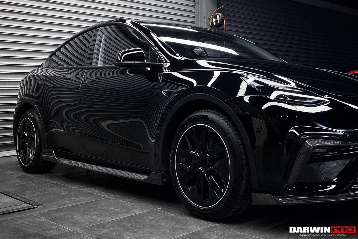 DARWINPRO - TESLA MODEL Y 2020+ IMPII CARBON FIBER BODY KIT - Aero Carbon UK