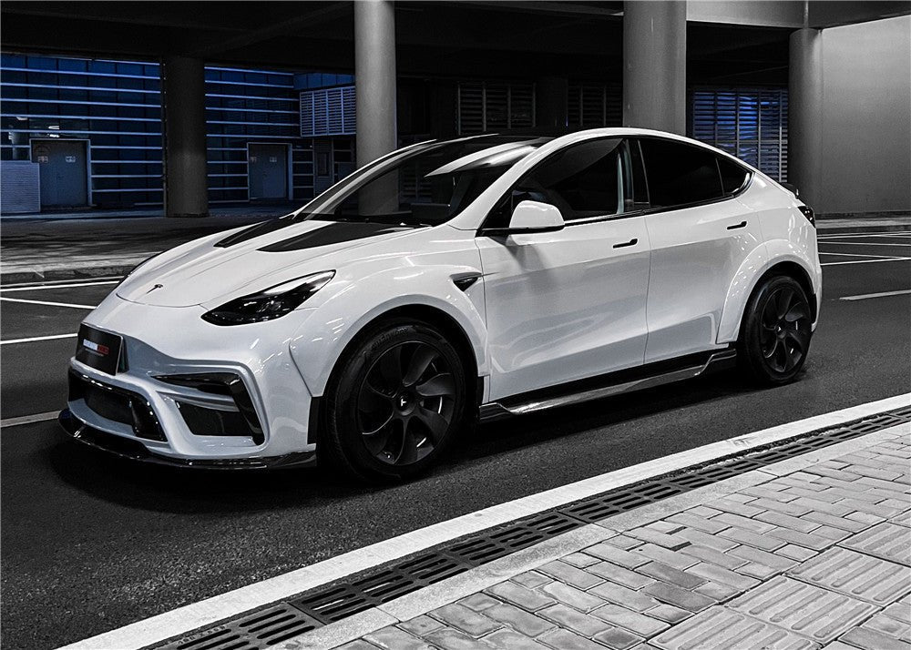 DARWINPRO - TESLA MODEL Y 2020+ IMPII CARBON FIBER BODY KIT - Aero Carbon UK