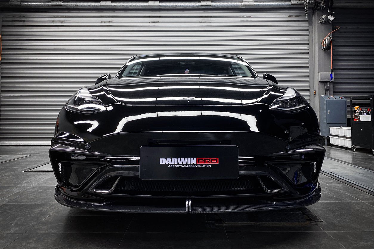 DARWINPRO - TESLA MODEL Y 2020+ IMPII CARBON FIBER BODY KIT - Aero Carbon UK